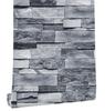 Stone Peel and Stick Wallpaper Decoration Stone Wallpaper Self-Adhesive Wall Paper for Home Decor TV Wall Easy To Peel Stick