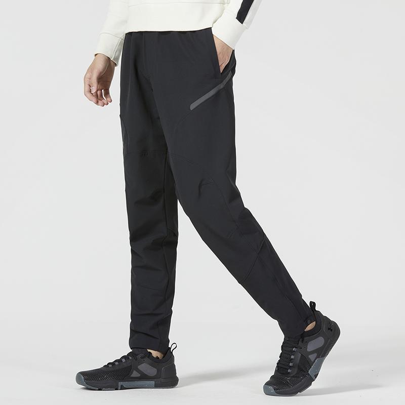 Under Armour Casual Warm Tapered Pants Men Bottoms Black 1373789-001