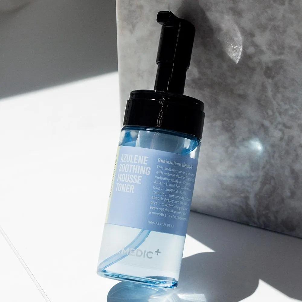 [Triple Care/Bubble Toner] Azulene Soothing Mousse Toner 110g