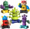 Luxma Magnetic Monsters Magnetic Constructor Robots for Children, 505