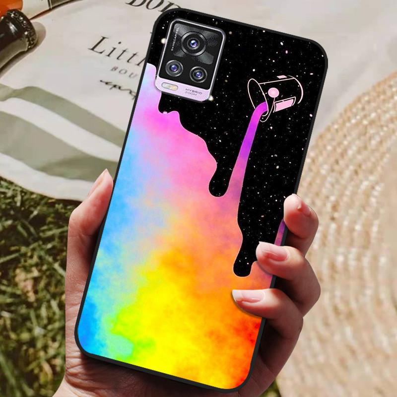 For Coque Vivo V20 Pro Case 2018 Silicon Back Cover Phone Case For Vivo V20 V2025 V2024 Cases V20Pro V 20 Pro Soft bumper Fundas