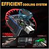 Bullvision D1S D3S LED Canbus D2S D5S D4S D8S D1R D3R LED Headlight 4300K 6000K 30000LM Auto Xenon Bulbs Replacement 110W Bulb