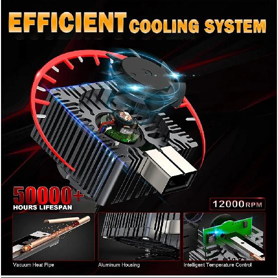 Bullvision D1S D3S LED Canbus D2S D5S D4S D8S D1R D3R LED Headlight 4300K 6000K 30000LM Auto Xenon Bulbs Replacement 110W Bulb