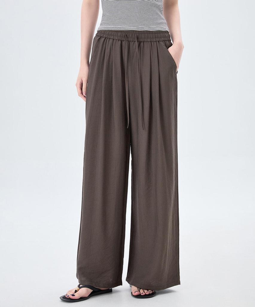 MIXXO Elastic Waist Wide Slacks_Miwtwg90Ss