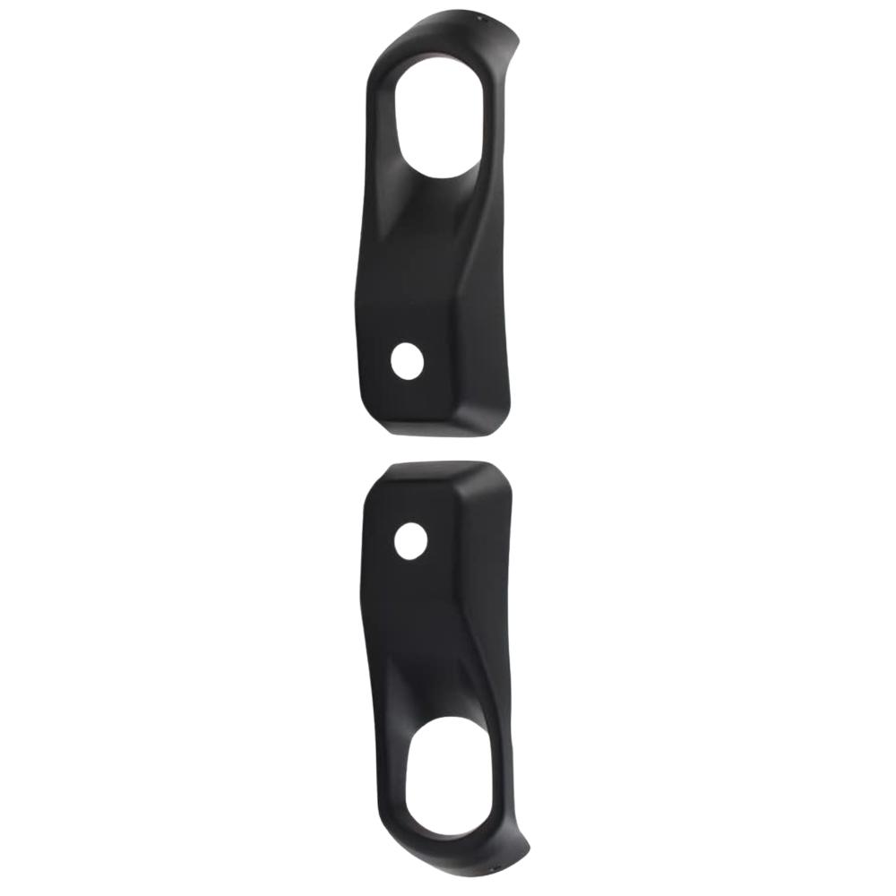2pcs Car Front Bumper Fog Light Cover Frame Lights Protection Shell for Jeep Wrangler JL 2018 2019 2020 2021 2022