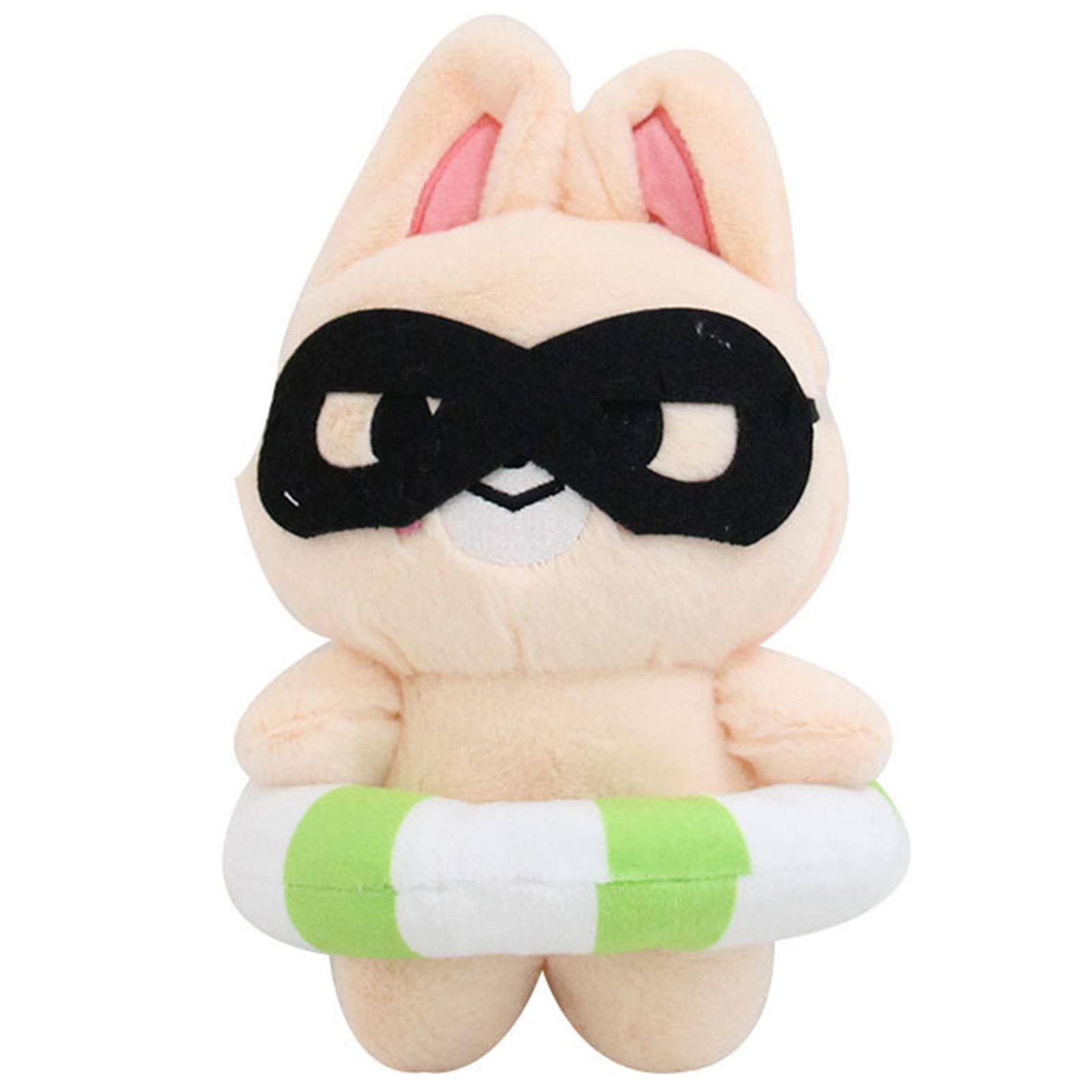 

Плюшевая игрушка-кукла с милыми животными, креативные декоративные украшения, плюшевые игрушки-куклы One Size