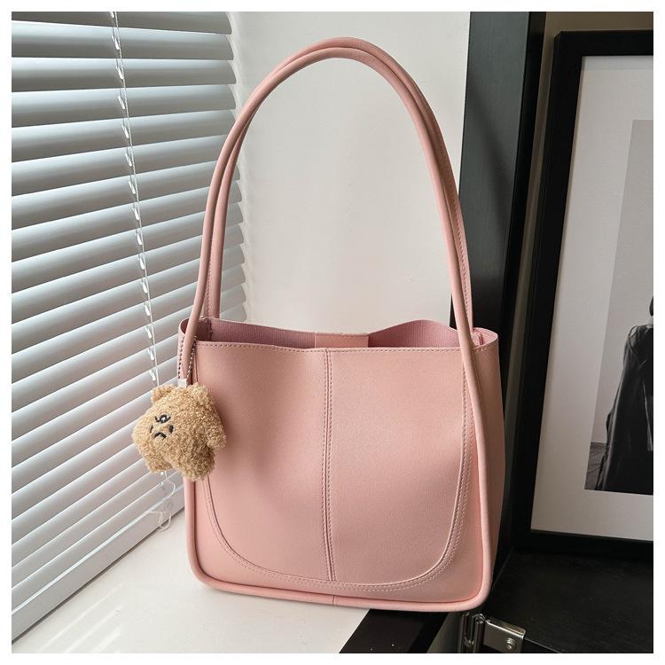 Large Capacity Versatile Retro Tote Bag for College Students & Women 2025