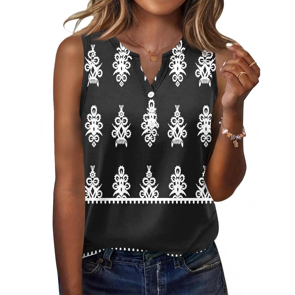 Top casual alla moda da donna