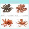 Realistisches Plastik-Oktopus-Meeresbewohner-Modell Pädagogisches Spielzeug Für Kinder Lernspaß