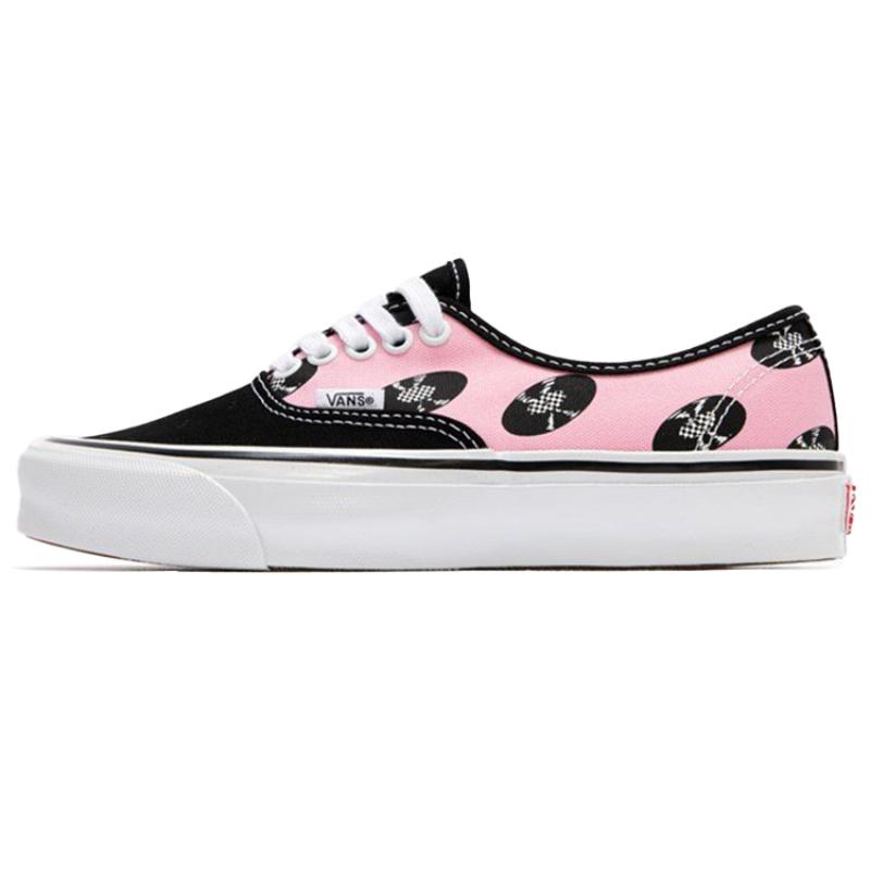 Vans Wacko Maria X Vans Authentic Lx 'Records Pink' Vans VN0A4BV9594