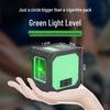 Compact Green Light Precision Infrared Line-Drawing Level for Home Use