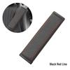 Leather Car Seat Belt Shoulder Pad - Universal Protective Cover