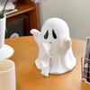 Cartoon Fun Ghost Tissue Box Home Living Room Halloween Paper Box Fashion Creative Desktop Decoration Accessories