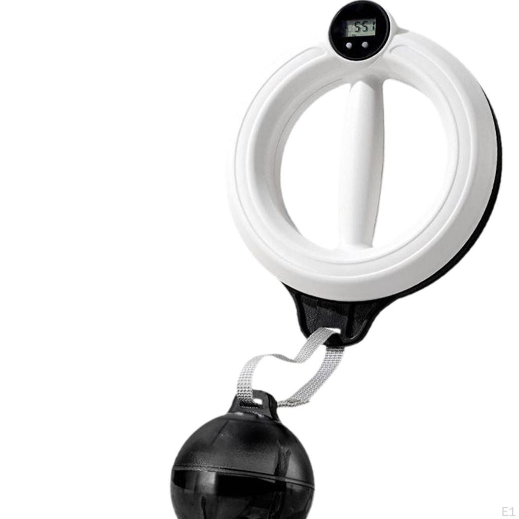 Bracelet, Portable Upper Body Fitness Device, Hand Crank Design, Rotating Training Ring