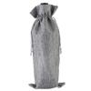 750ml Gift Burlap Linen Party Decoration Wine Bags Wine Bottle Covers Packaging Bag Champagne Pouch