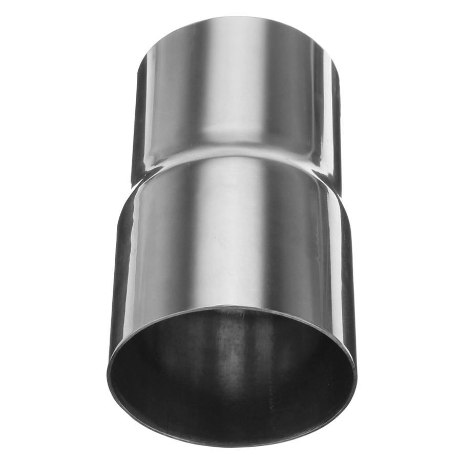 2,5" auf 2,26" Edelstahl Aufgeweiteter Auspuff Reduzierverbinder Rohr 63,5mm