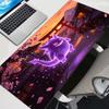 Computer Mouse Pad Gaming MousePad Large Mouse Pad Gamer Keyboard Pad Gengar Pikachu Sakura Pagoda Rug PC Desk Mat Tapis Souris