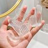 Kitchen Area Hardware Hooks Dishcloth Rack Traceless Universal Transparent Hook Suitable For Kitchen Area Multifunction Wall Hook Key Organizer