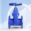 DN125 Flanged Soft Seal Open Stem Gate Valve