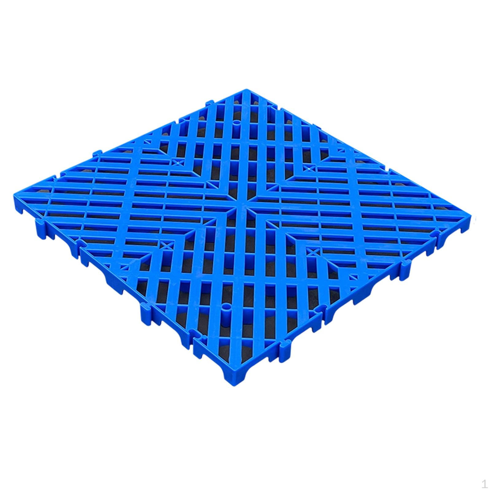 

Floor Mat for Storage Pallets, Basement Pets, Closets, Landscaping blue