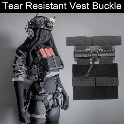 Tactical Molle Vest Quick Release Buckle Quick Disconnect Cummerbund Adapter for JPC CPC NCP XPC 420 Vest Accessory