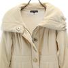 FOXEY NEW YORK made in Japan down coat free beige 2WAY Women Used