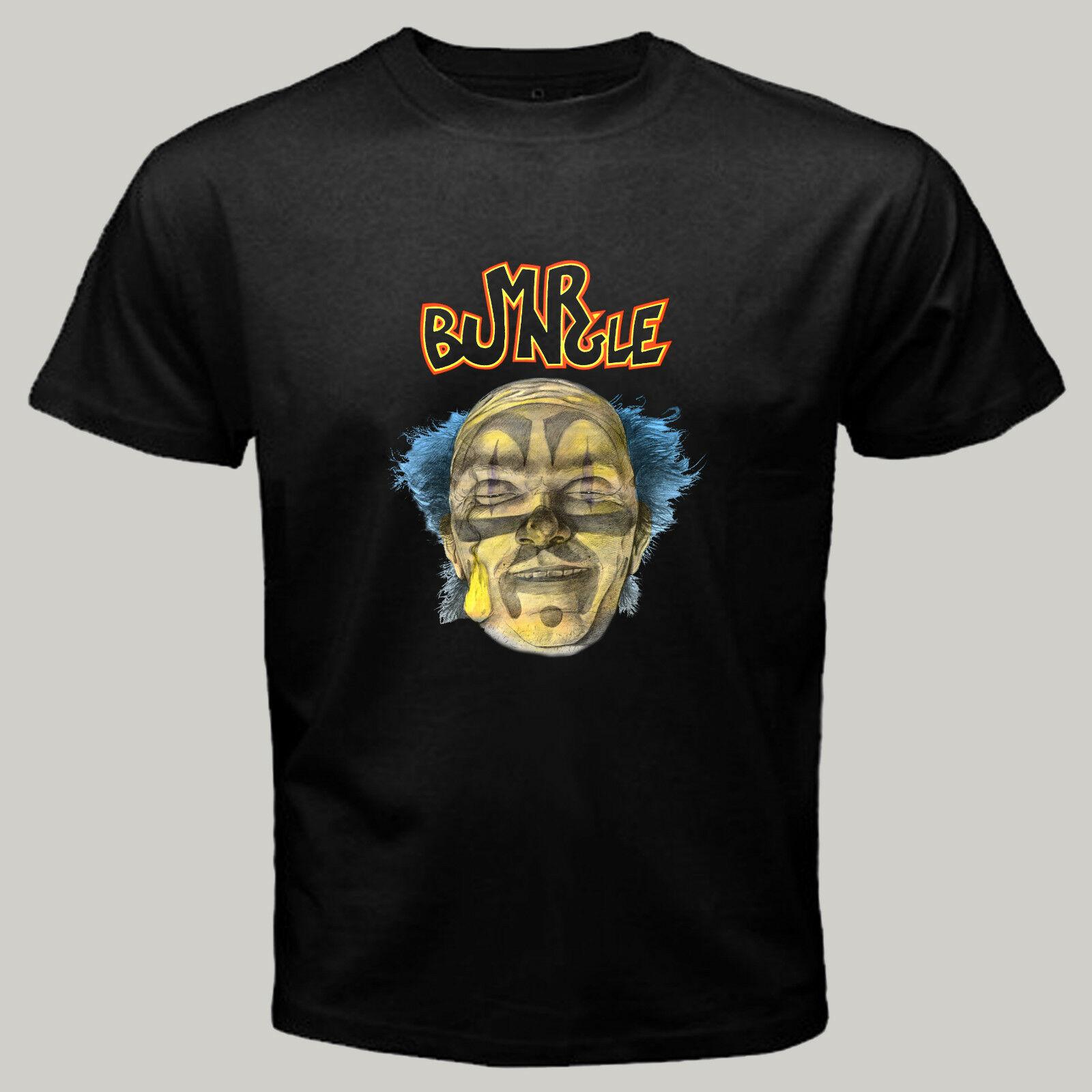 T-shirt Mr Bungle Faith No More California - Blanc Unisexe - Neuf Avec étiquettes - Fabriqué Aux USA
