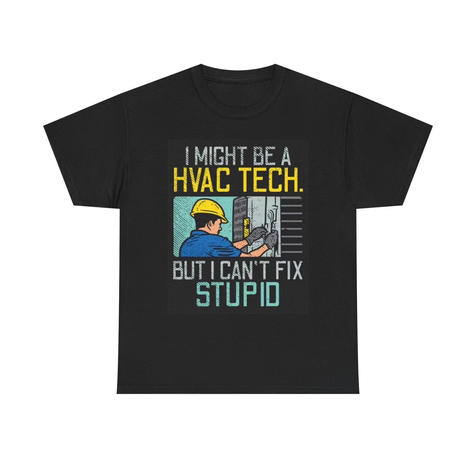Men s and Women s T-shirts HVAC Tech XXXXL