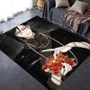 2025 New Black Butler Carpet Rug for Living Room Bedroom Home Sofa Decoration,Kids Play Non-slip Floor Mat 08