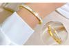 Korean White Mother-of-Pearl Shell & Rhinestone Diamond Bracelet in Titanium Steel