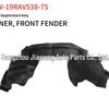 2019 Toyota RAV4 Fender Liner, Right: 53875-0R090, Left: 53876-0R090