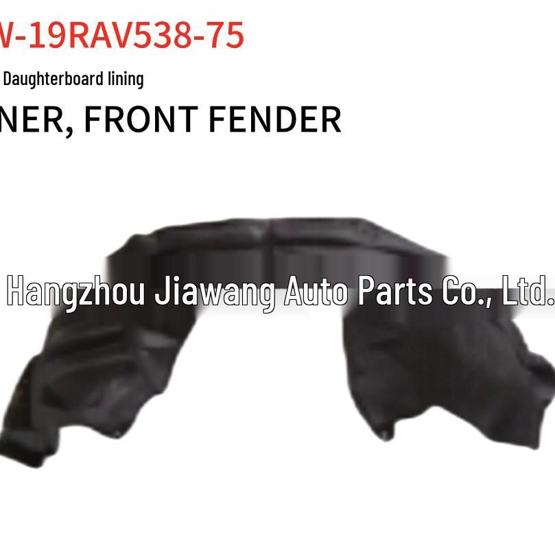 2019 Toyota RAV4 Fender Liner, Right: 53875-0R090, Left: 53876-0R090