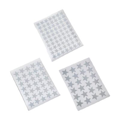 Star Sticker Glittering Star Shape Adhesive Label For Scrapbook Journal Wrapping Decoration Kid Rewarding Sticker