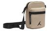 Jordan Polyester Shoulder Bag, Crossbody Bag Unisex Camel