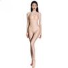 Women Sexy Body Stockings Oil Shiny Transparent Slim Jumpsuit Backless High Elasticity Female Pantyhose Night Club Wear