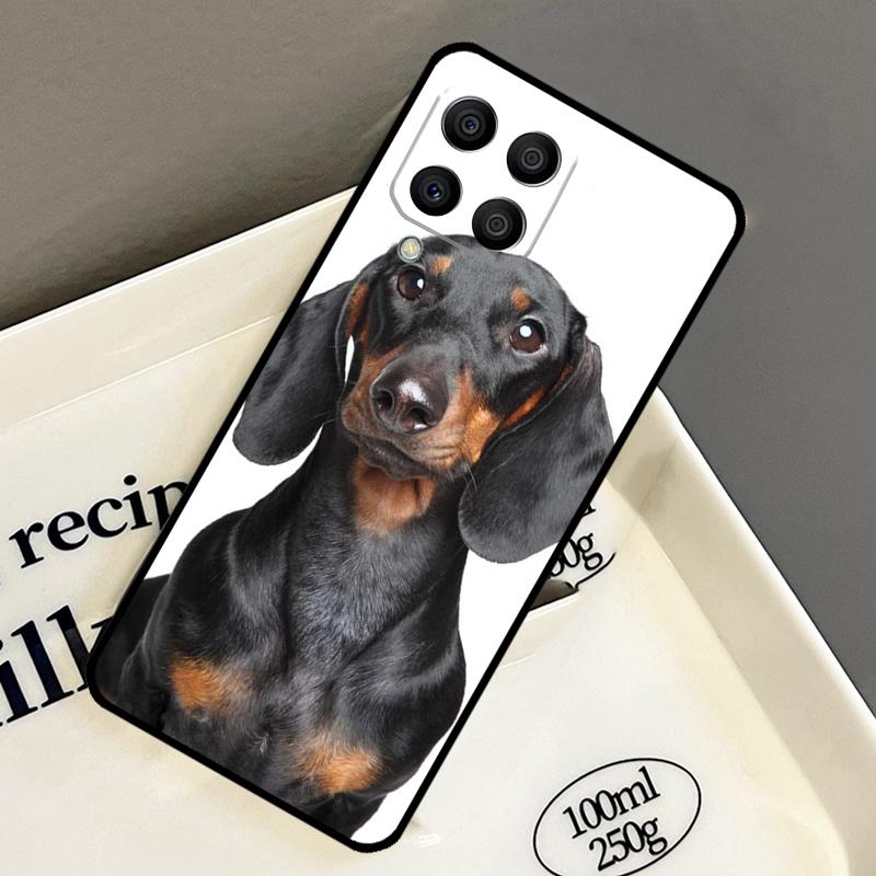 

Dachshund Dog Case For Samsung Galaxy M15 M55 M12 M13 M14 M54 M23 M16 M11 M21 M31 M20 M34 M52 M32 M36 M56 Samsung M35