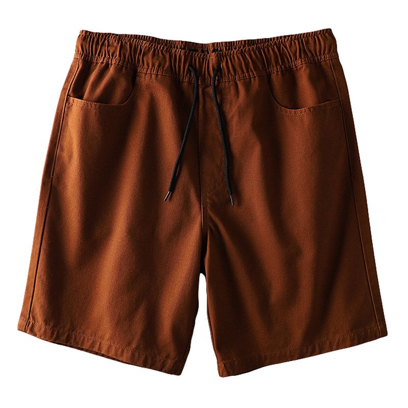 Foreign Trade Original Cut-Off Label Washed Full Cotton Casual Shorts