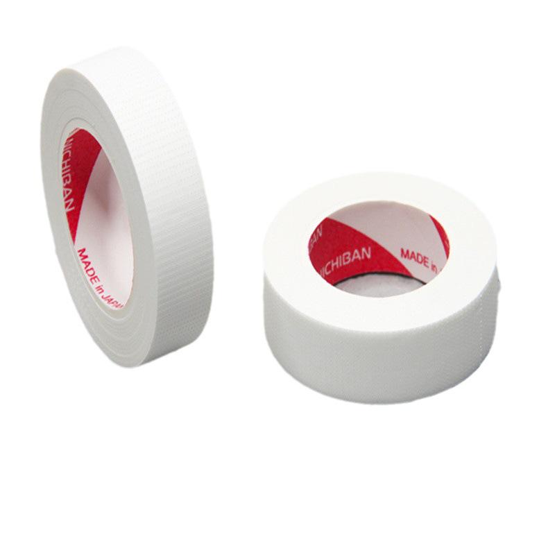 NICHIBAN Breathable Eyelash Grafting Tape - Invisible Pattern Tape for Eyelash Isolation