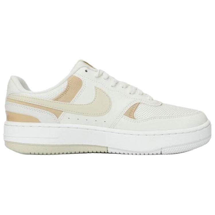 Nike Gamma Force Slip Resistant Abrasion Resistant Low top Skateboard Shoes Women's White HJ5997-001