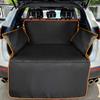 Waterproof 600D Oxford Cloth Dog Car Seat Cover Pet Travel Dog Carrier Car Trunk Mat SUV Cargo Liner For Dogs Thickened Version