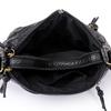 Large Capacity Soft Leather Cross-border Women's Shoulder Tote Bag for Middle-aged Women, with Washed Leather Finish.