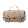 Retro niche bag women's 2025 new fashion and simple commuter bag high-end lock single shoulder messenger bag