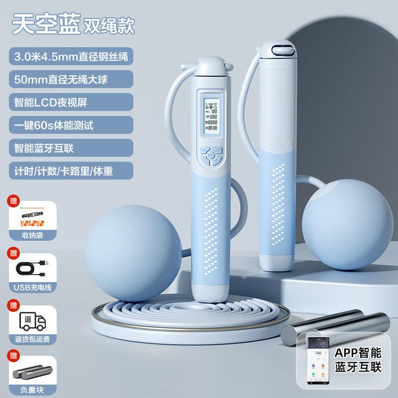 

Jun Shi Dual-Purpose Foldable Jump Rope Mat