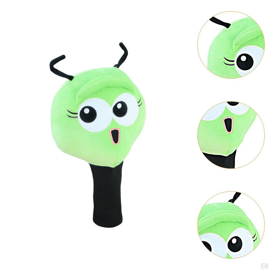 Animal Head Golf Wood Headcover Club Cover 1 No, Funny Scratch Resistant, Knitted Practical