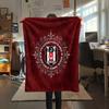 BJK2 Flannel Blanket, High quality Comfortable for All Seasons, Home Decor, Warmth and Comfort