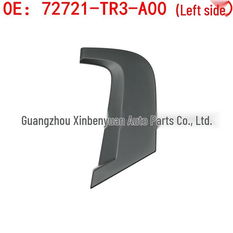 Civic 12-15 Rear Pillar and Window Trim: 72721-TR3, 72761-TR3