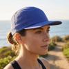 Quick Drying Running Cap 5-panel Sun Hat Ventilated Baseball Cap  Outdoor Sports