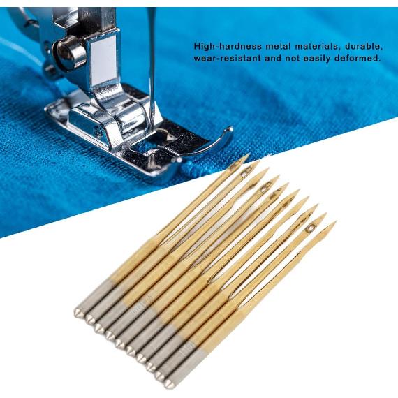 Needles 110 18 Db X 1 1738 16X257 Sewing Needles Metal 10Pcs Set Dbx1 6 Type Industrial Sewing Machine Metal Needles Mixed Kit Accessories