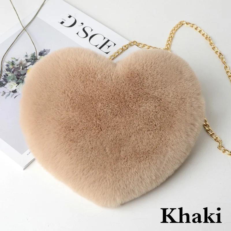 1 Pcs Fashion Heart Shape Bag Women's Handbag Shoulder Bag Cute Solid Color Coin Purse Shiny Shoulder HandBag For Women