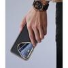 Premium Genuine Leather Phone Case Pura 90 Pro Max Full Coverage Shockproof Cover With Texture Minimalist Design